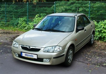 Żarówka Mazda 323 VI